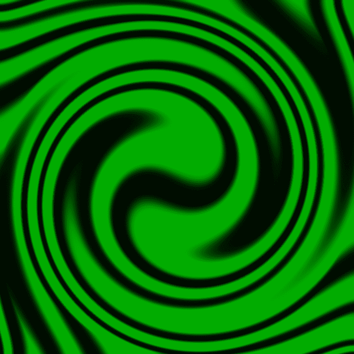 What Do Green and Black Make?