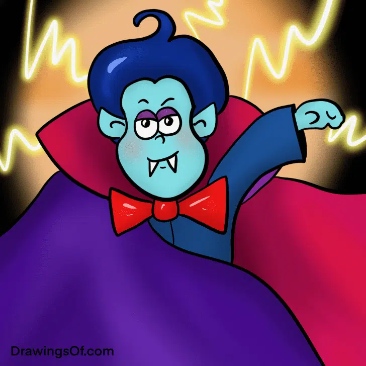 Vampire drawing