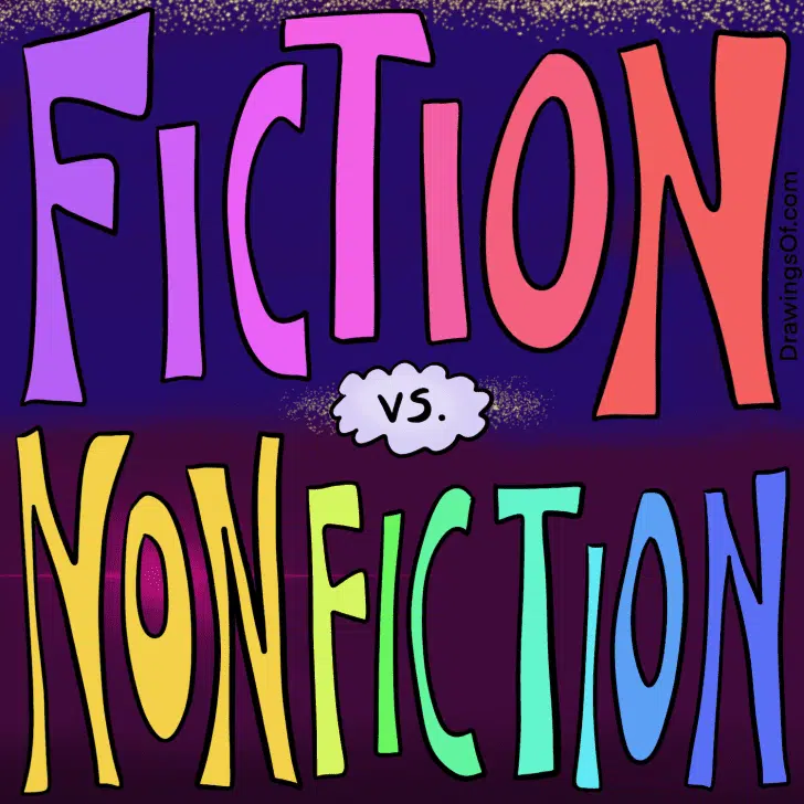 Fiction vs. nonfiction