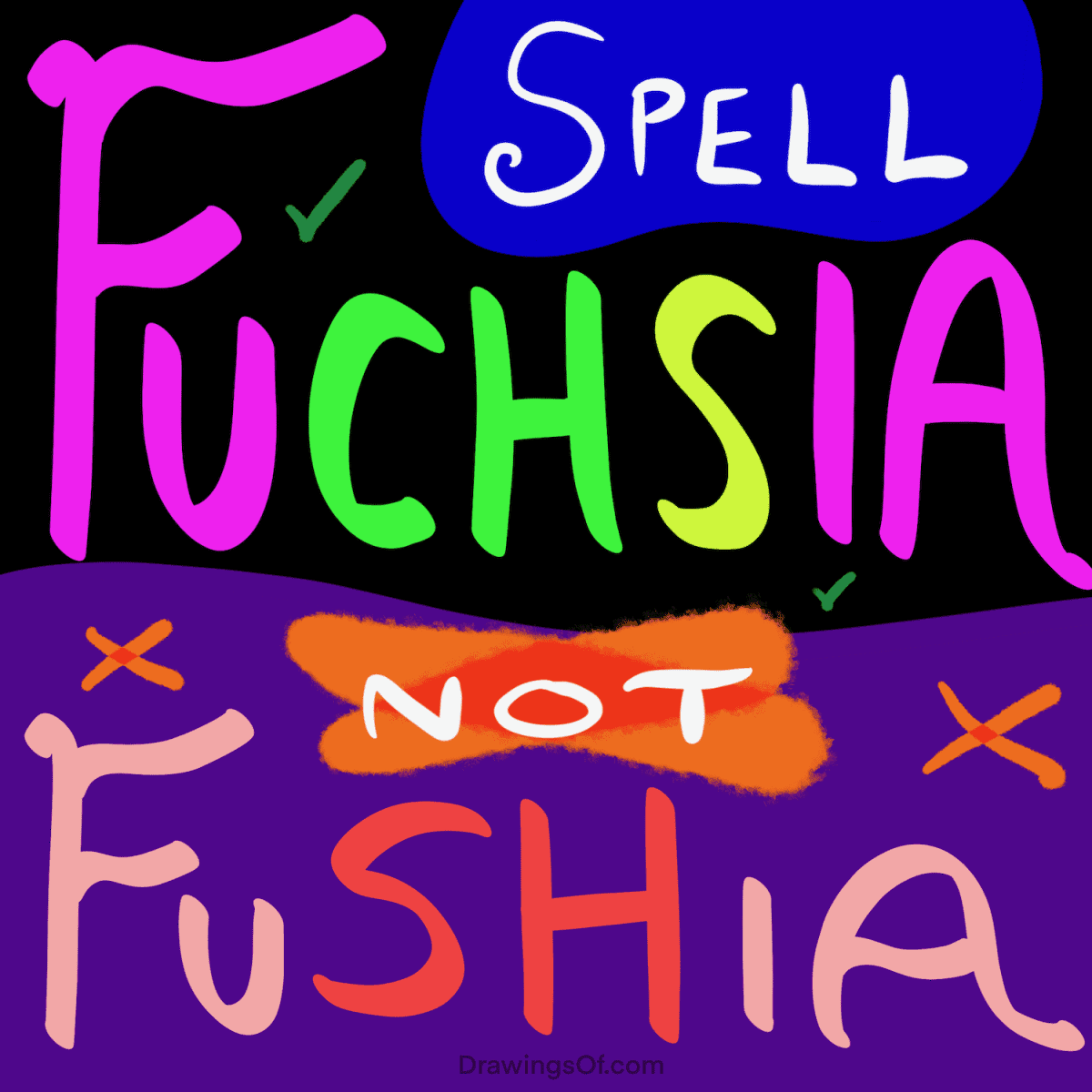 Fushia?
