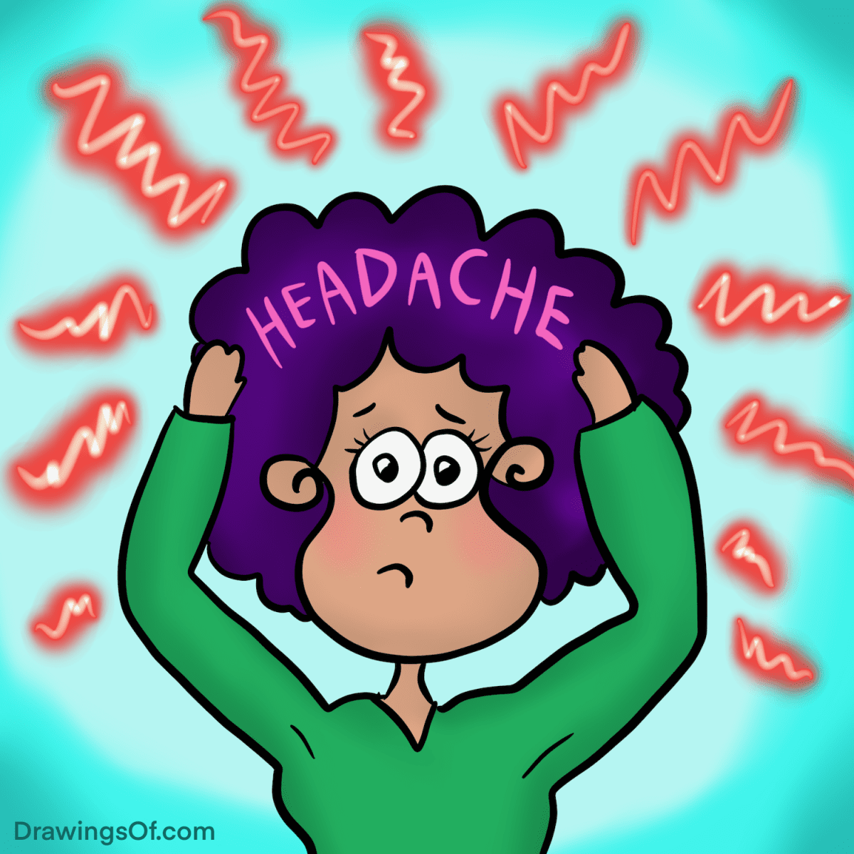 Headache After Massage or Reiki? Here's Why... Drawings Of...