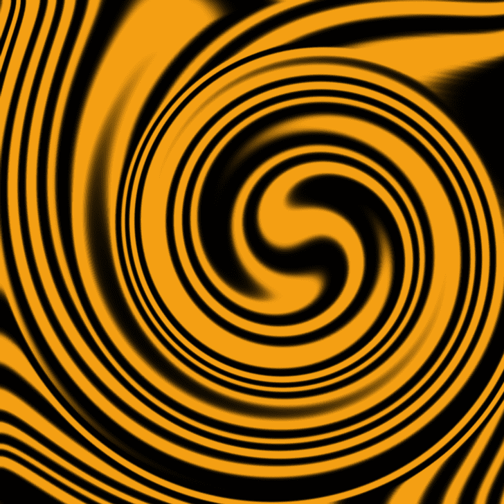 Orange and black make what color?