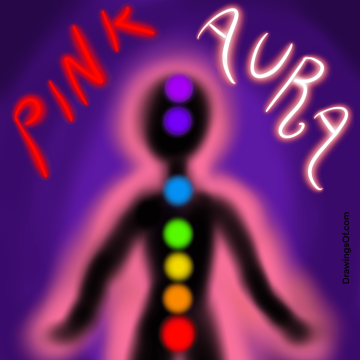 Pink aura meaning