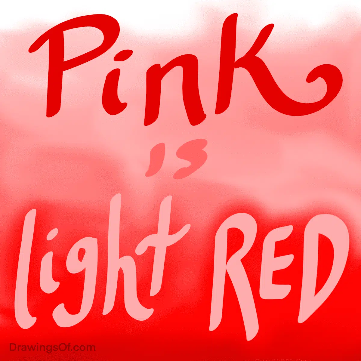 Connections between the Red (First) Chakra and a pink aura.