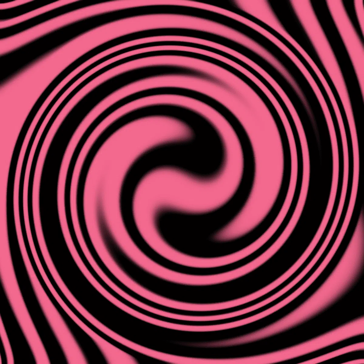 Black plus pink equals...