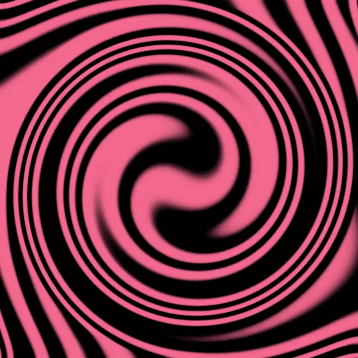 Black plus pink equals...