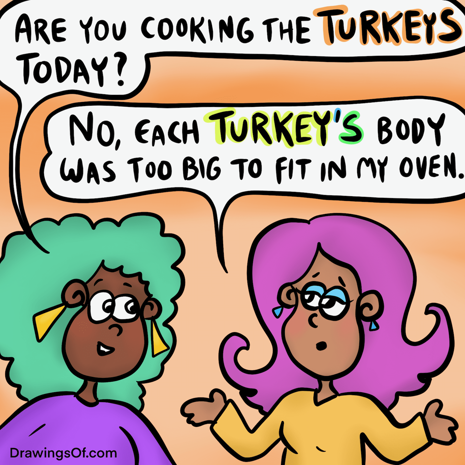 plural-of-turkey-is-it-turkeys-or-turkies-drawings-of