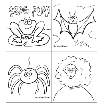 Animal Coloring Pages