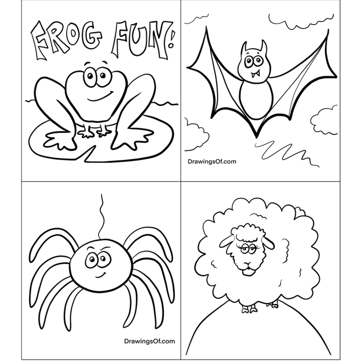 Animal Coloring Pages