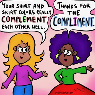 Complementary Person Complementary Colors: a Surprising Explanation - Drawings Of...