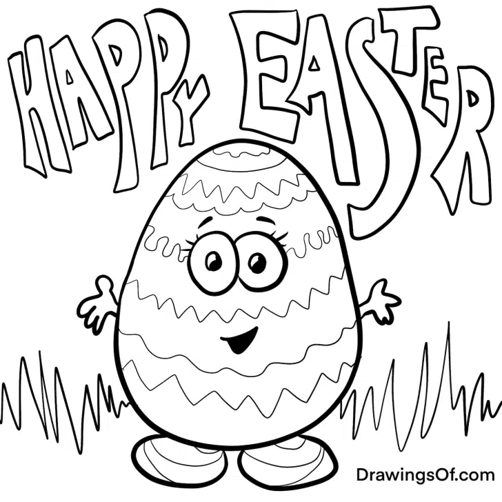 Easter Coloring Pages