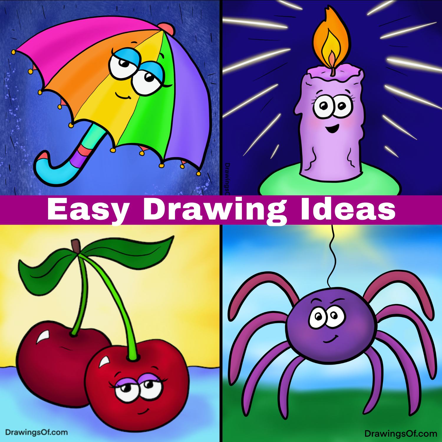 10 Easy Drawing Ideas for Kids in 2023 – Paisa Wapas-saigonsouth.com.vn