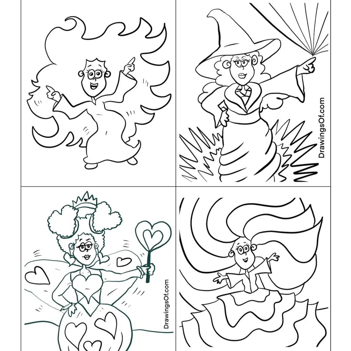 Fantasy Coloring Pages by DrawingsOf.com - Page 2 (1)