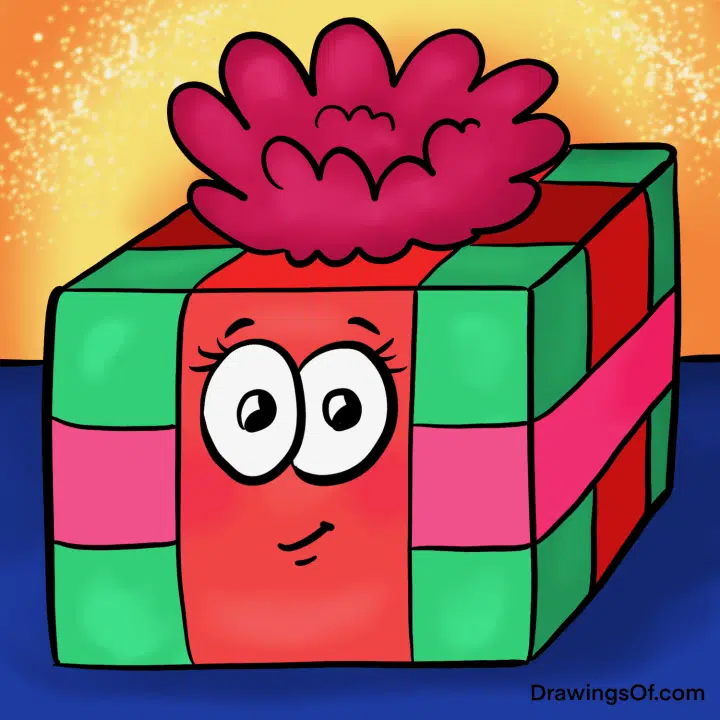 Present drawing
