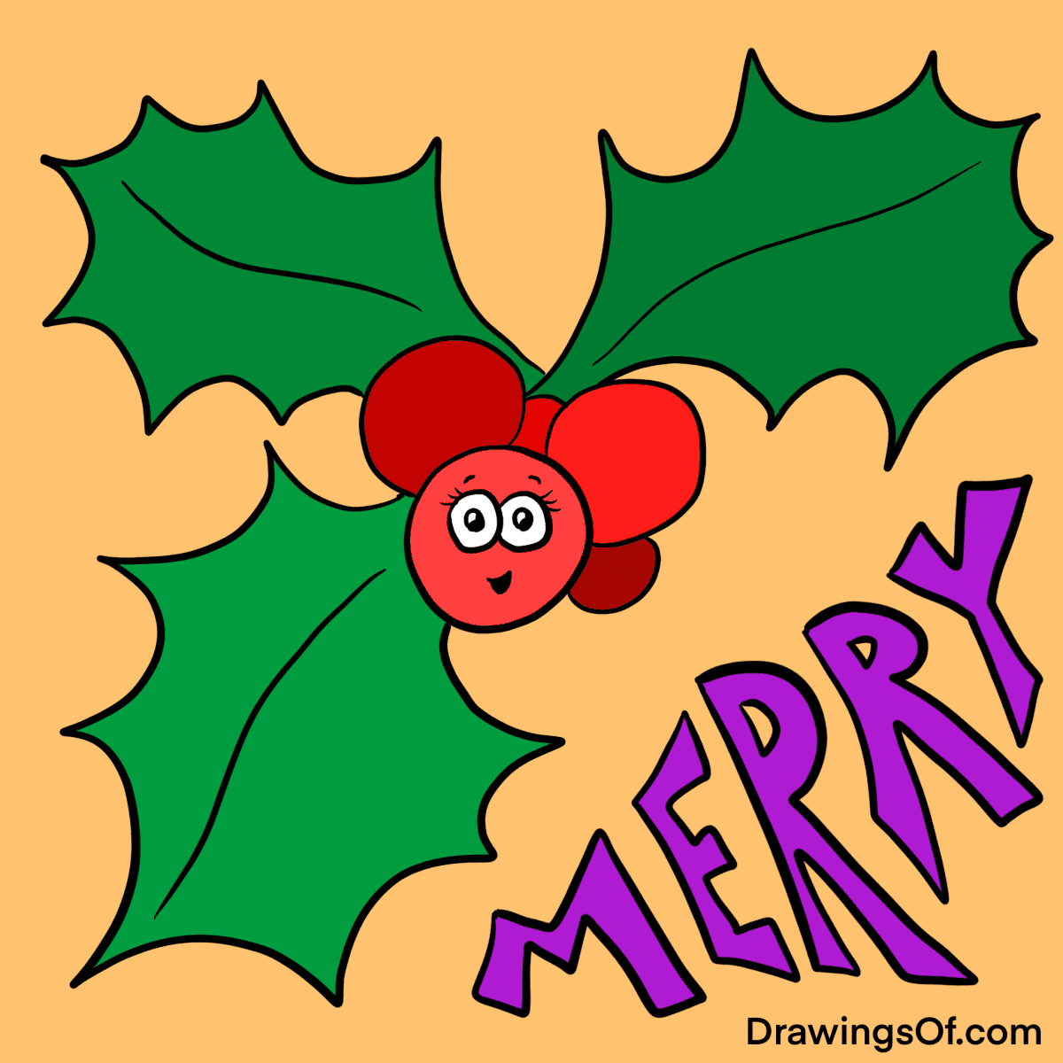 Add holiday colors.