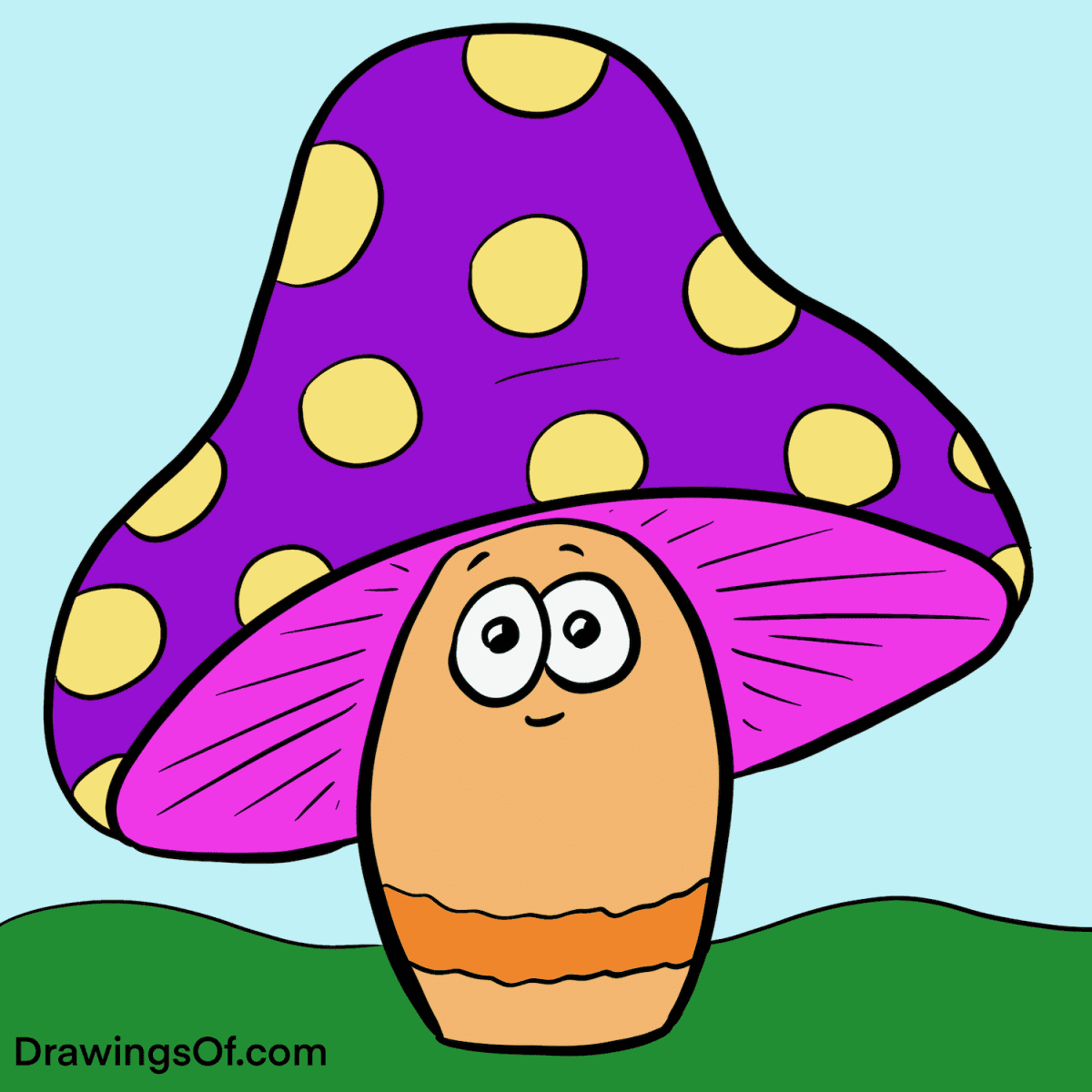 Easy cartoon art