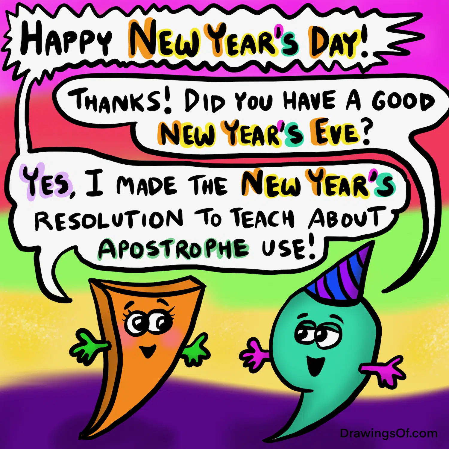 Is New Year's Eve capitalized?