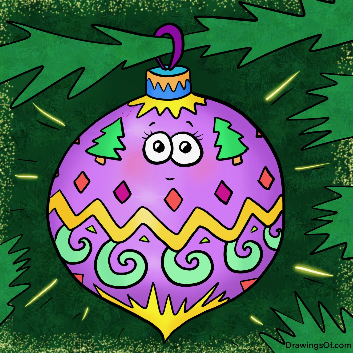 Ornament drawing