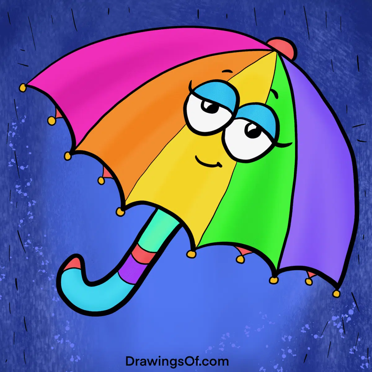Umbrella drawing