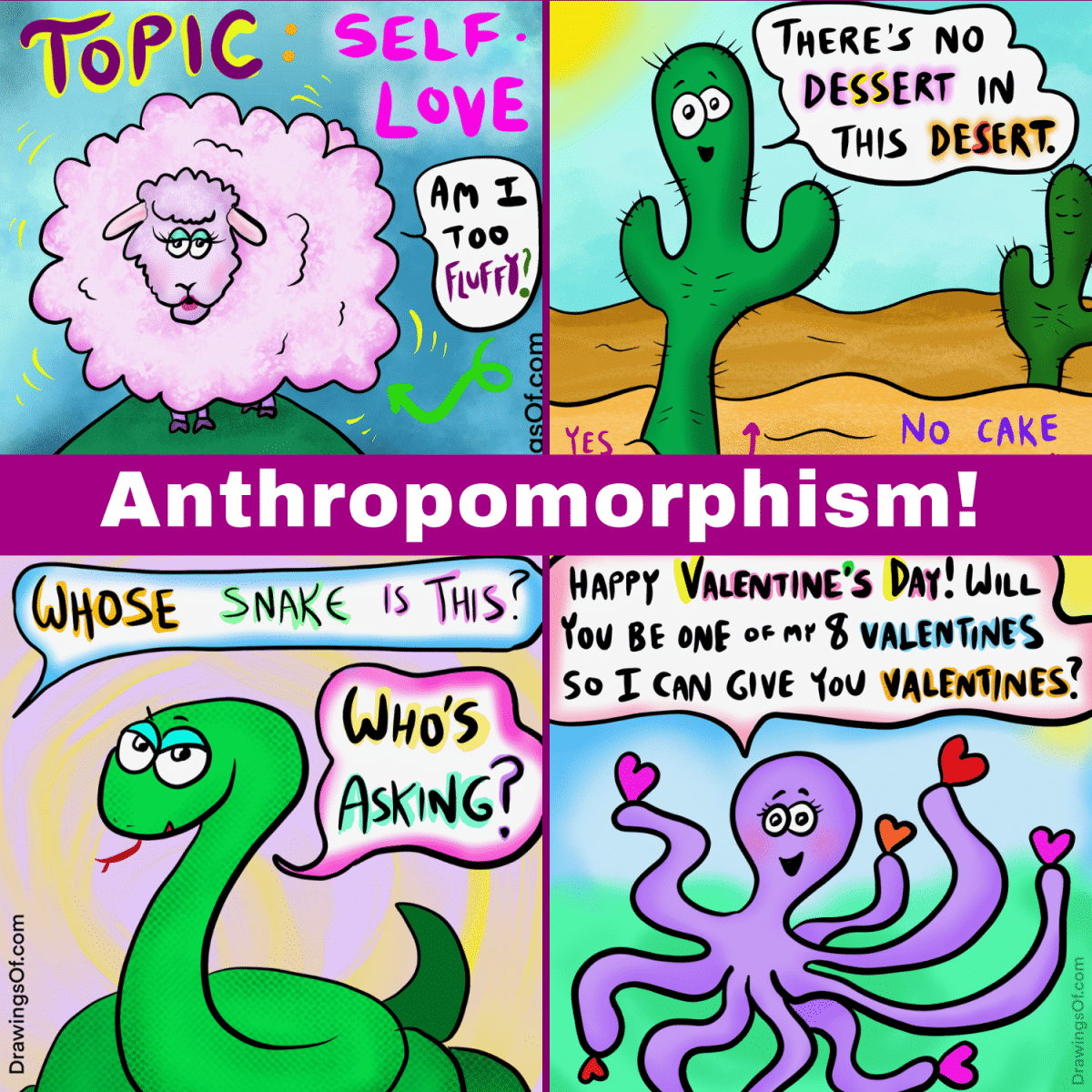 Anthropomorphism vs. Personification: Examples and Definitions ...