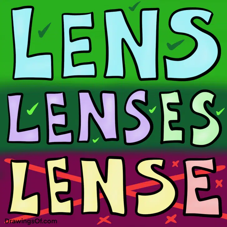 Lens or lense