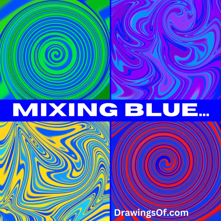 What colors make blue?