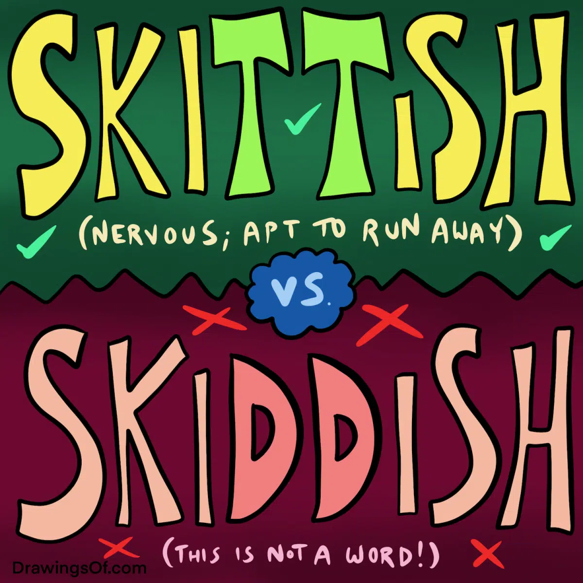 Skiddish