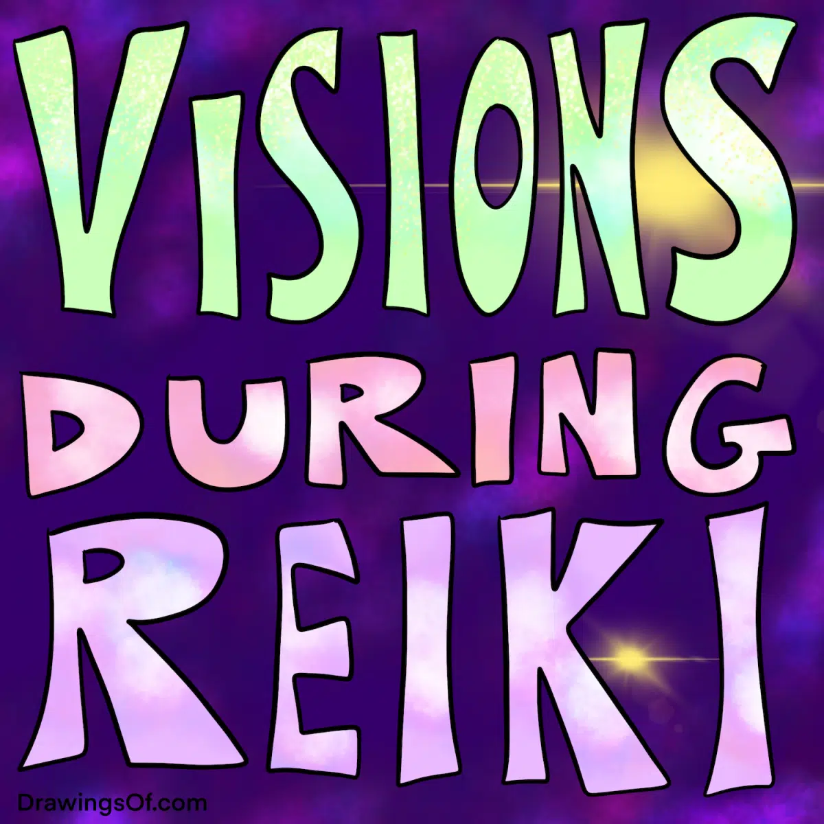 Visions during Reiki