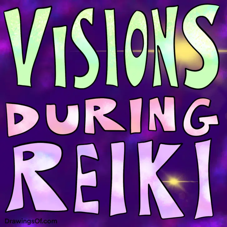 Visions during Reiki