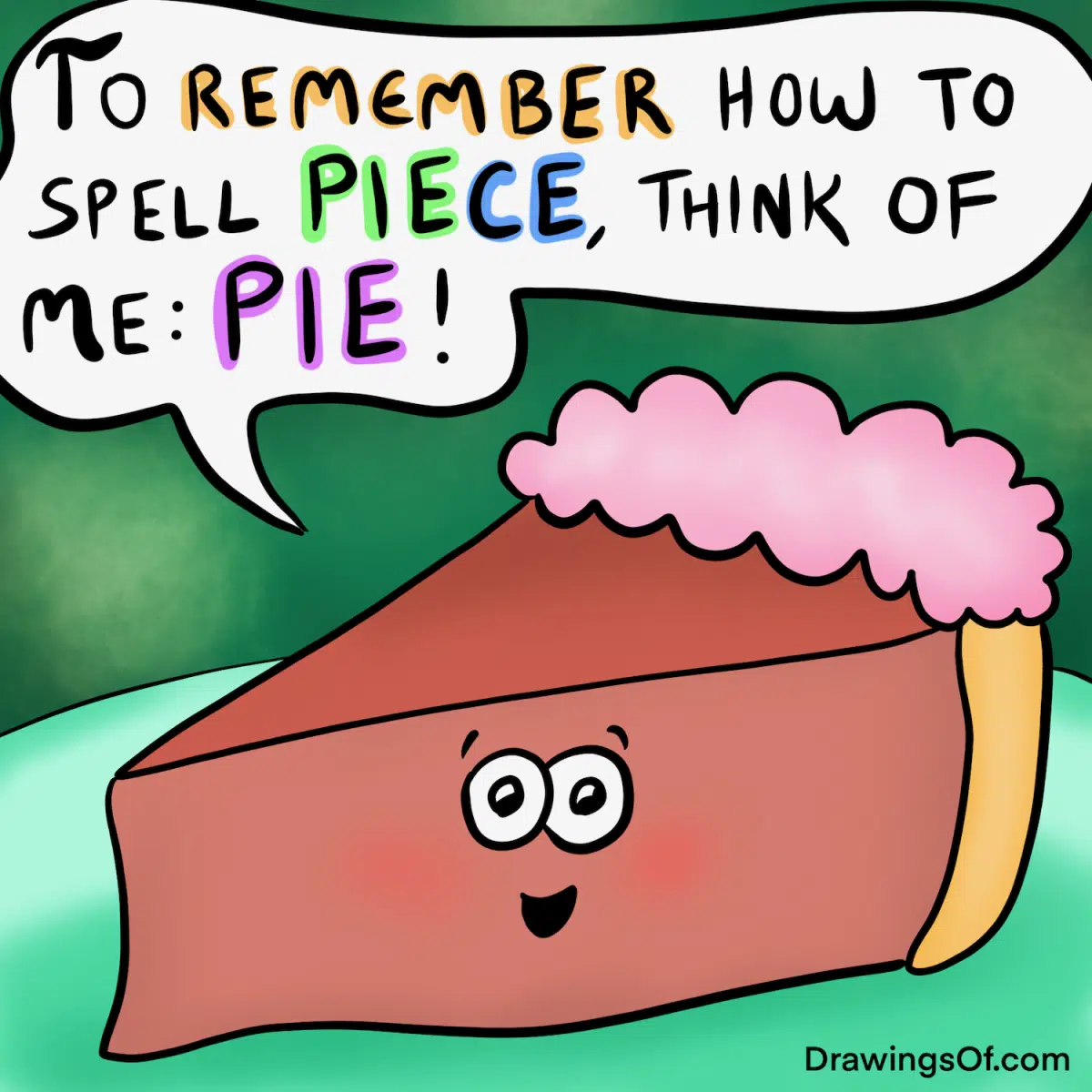 Spell piece or peice?