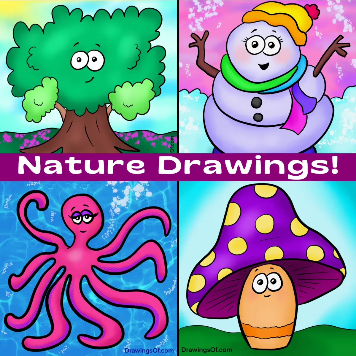 Nature drawings