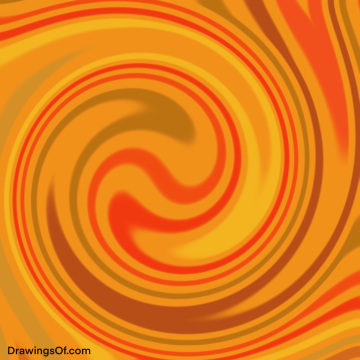 Shades of orange