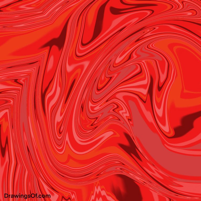 Shades of red