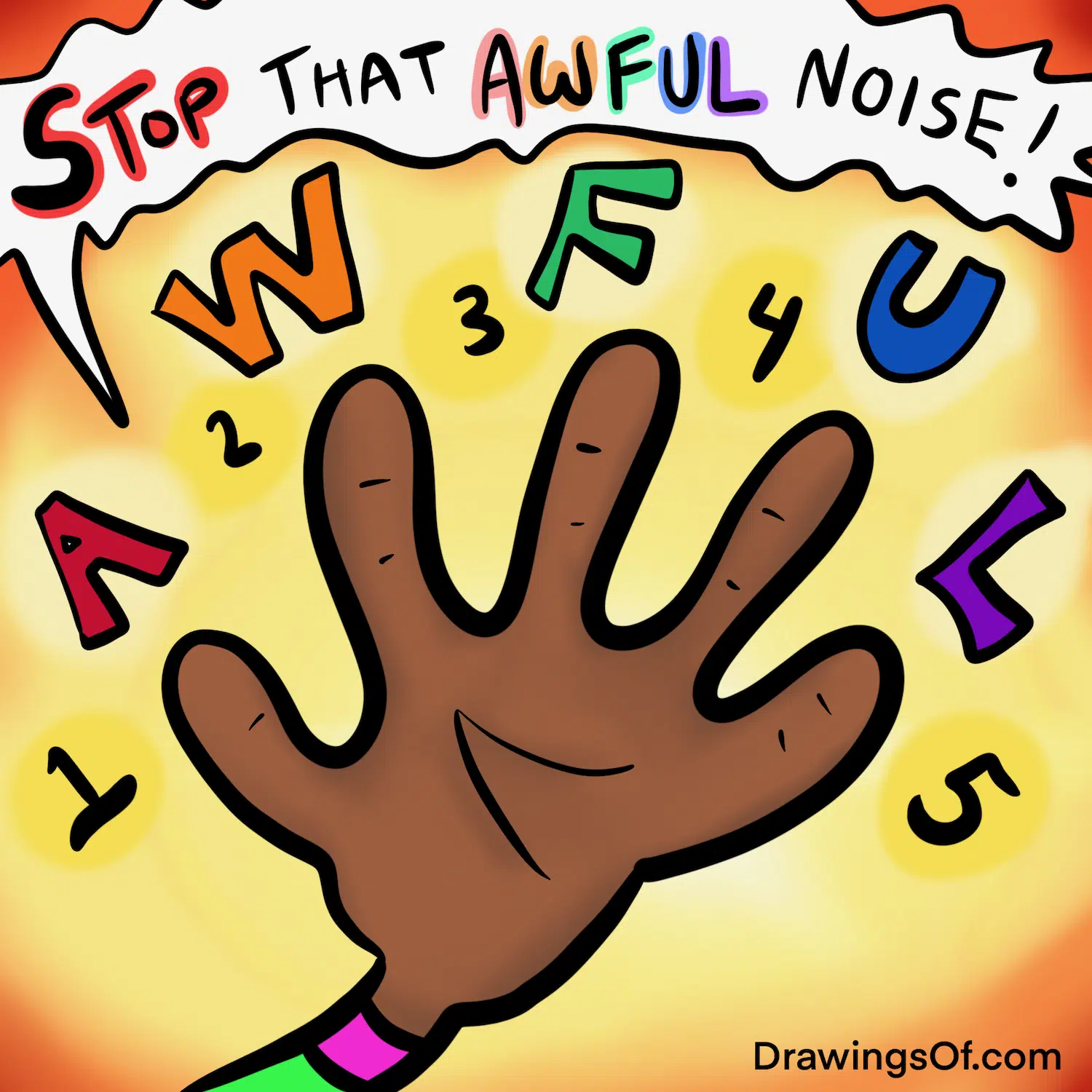 Awful Definition Awfull, Aweful, Awefull, or Awful? How to Spell It... - Drawings Of...